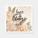 Search for boho chic bohemian napkins Bridal shower