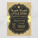 Search for little star baby shower invitations Twinkle