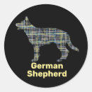 Search for black german shepherd stickers Puppy