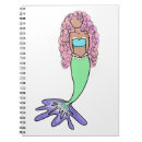 Search for pink mermaid notebooks Fun