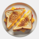 Search for grilled cheese stickers Cheesy