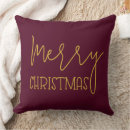 Search for burgundy christmas cushions Modern
