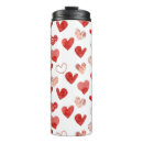 Search for paper heart mugs Watercolor