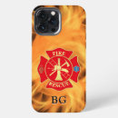 Search for firefighting iphone cases Thin red line