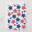 Search for old flag invitations Usa