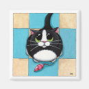 Search for cat and mouse magnets Whimsical