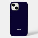 Search for navy blue white iphone cases Monogrammed