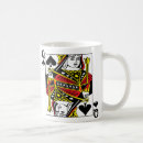 Search for blackjack mugs Queen