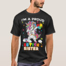 Search for autism unicorn tshirts Awareness