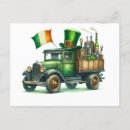 Search for green beer postcards St patrick's day