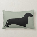 Search for dog silhouette cushions Wiener