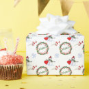 Search for whimsical christmas wrapping paper Hand drawn
