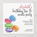 Search for french macaroon invitations Cookies