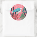 Search for fern botanical stickers Tropical