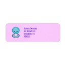 Search for clams return address labels Cute