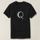 Search for monogram q tshirts Black