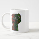 Search for black fist mugs History