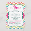 Search for pony baby shower invitations Girly