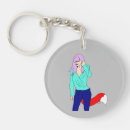 Search for girl posing key rings Pose
