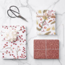 Search for red sparkle wrapping paper Modern