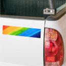 Search for striped rainbow bumper stickers Colourful