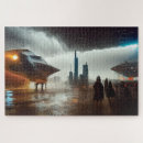 Search for futuristic puzzles Cityscape