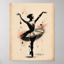 Search for vintage ballet posters Girl