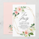 Search for geometric frame invitations Watercolor