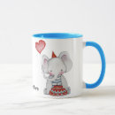 Search for elephants mugs Girly
