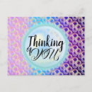 Search for thinking of you postcards Rainbow