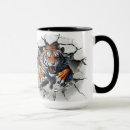 Search for tiger stripe mugs Mammal
