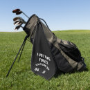 Search for funny sayings golf golf towels Black and white