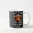 Search for highland cows mugs Scottish