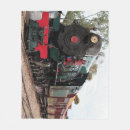 Search for steam train blankets Railroad