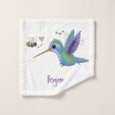 Search for hummingbird bath towels Cute