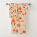 Search for orange bath towels Watercolor