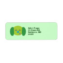 Search for lime green return address labels Colourful