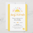 Search for miracle baby shower invitations Gender neutral