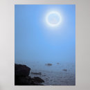 Search for moon in the sky posters Evening