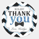 Search for little man thank you stickers Chevron