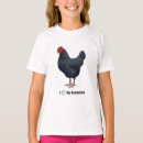 Search for chicken for kids tshirts I love chickens