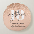 Search for birthday cushions Glitter