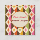 Search for mid century business cards Vintage