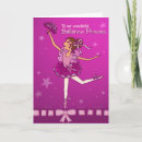 Search for dancing girl birthday cards Ballet