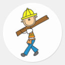 Search for construction workers stickers Builders