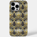 Search for gold chevron iphone cases Black and gold