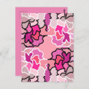 Search for black and white geometric patterns postcards For her