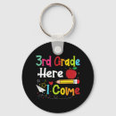 Search for here come key rings Teacher