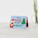 Search for cartoon santa christmas cards Joke
