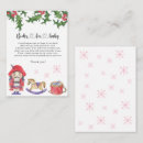 Search for snowflake pattern invitations Watercolor